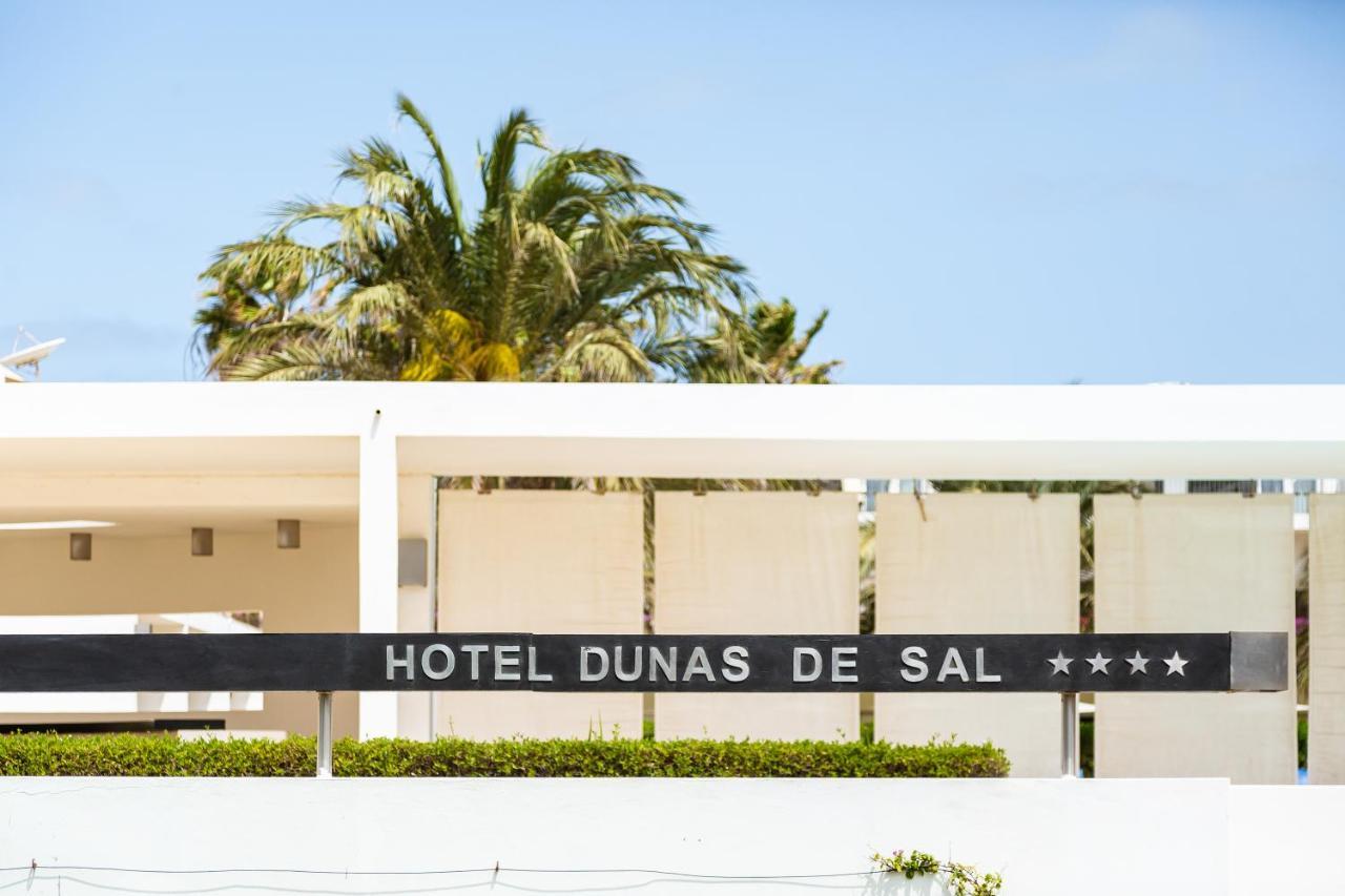 Hotel Dunas De Sal Santa Maria Ngoại thất bức ảnh